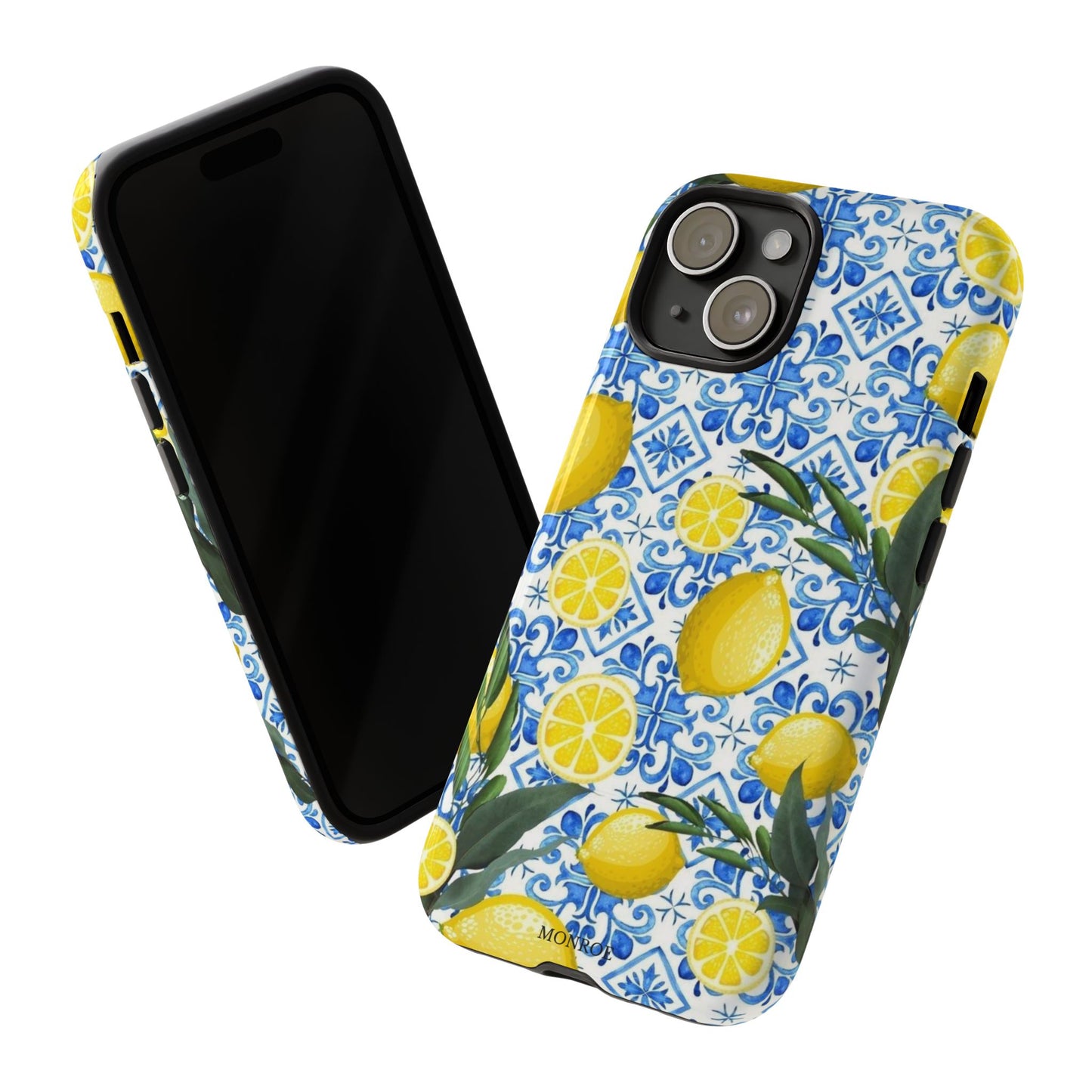 Lemon Tile Tough Case