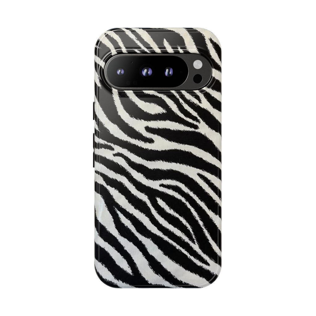 Zebra Print Phone Case
