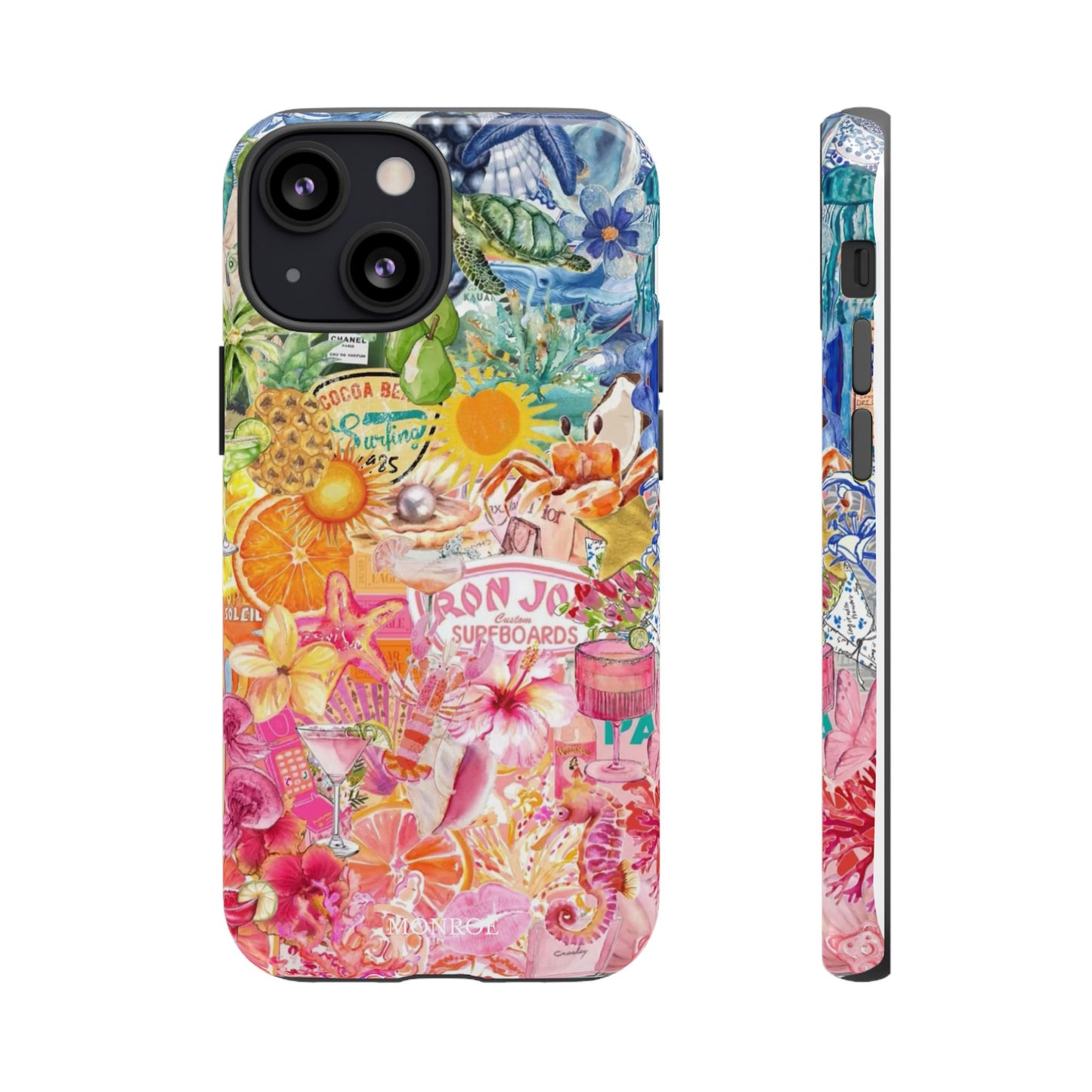 Tropical Floral Phone Case