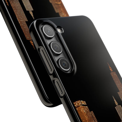 City Skyline Snap Case