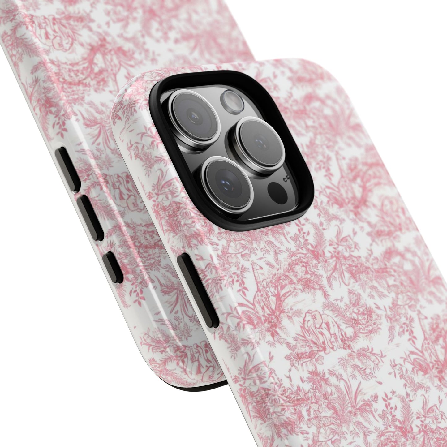 Fine China Safari Pink Tough Case