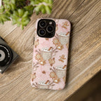 Pink Christmas Phone Case