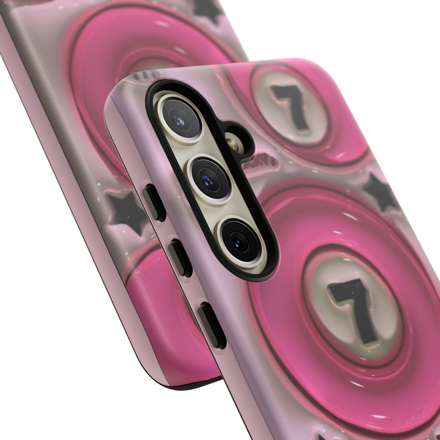 Pink Lucky 7 Tough Case