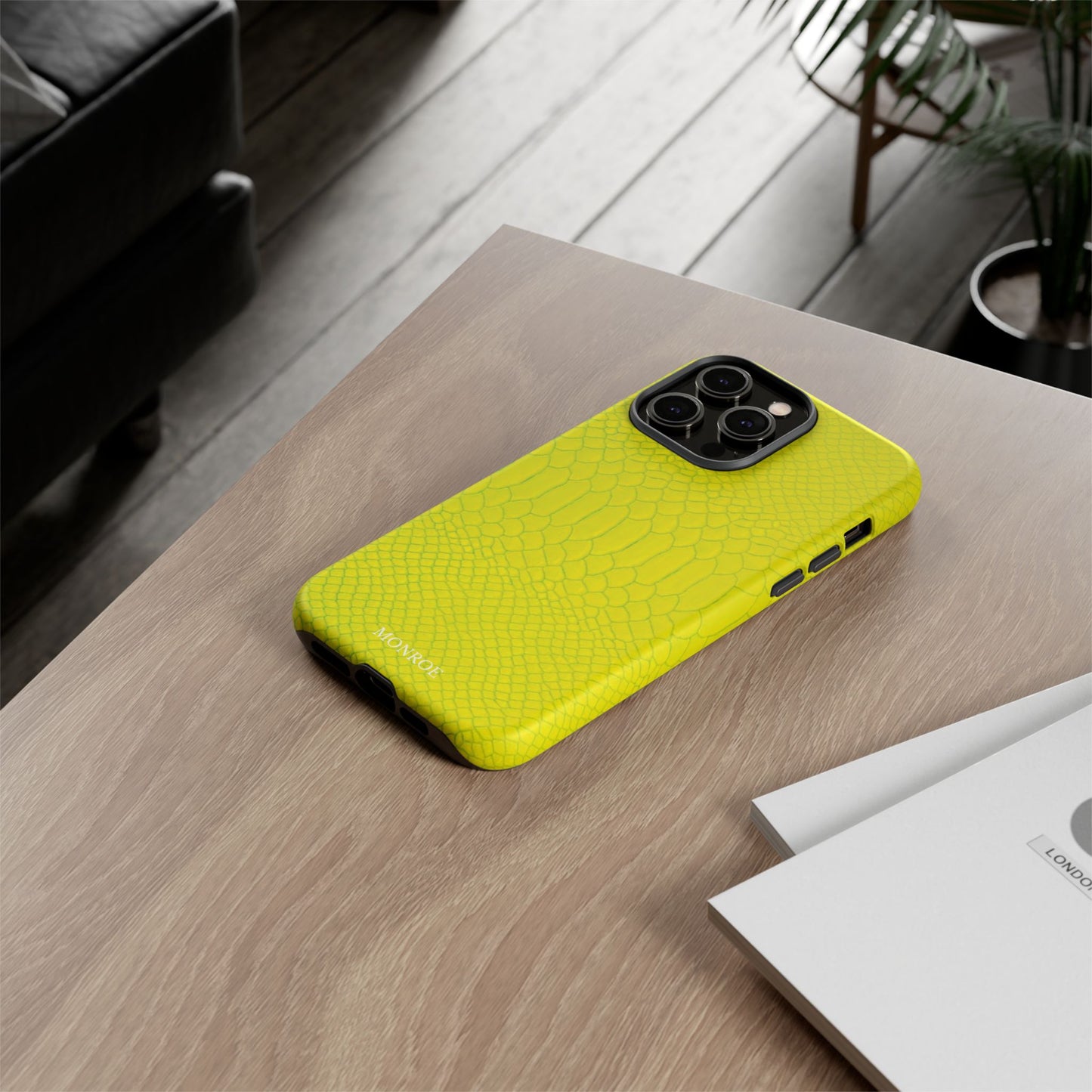 Neon Snake Tough Case
