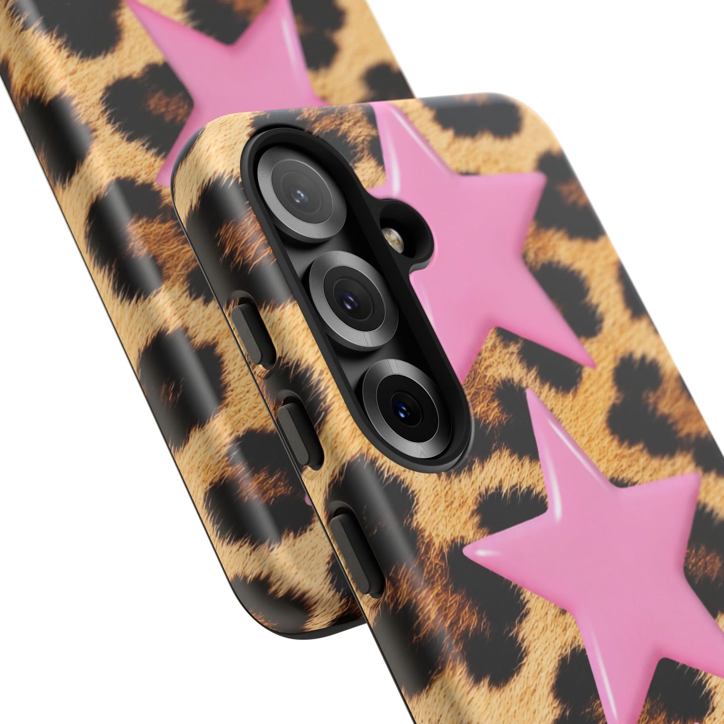 Iconic Pink Leopard Tough Case