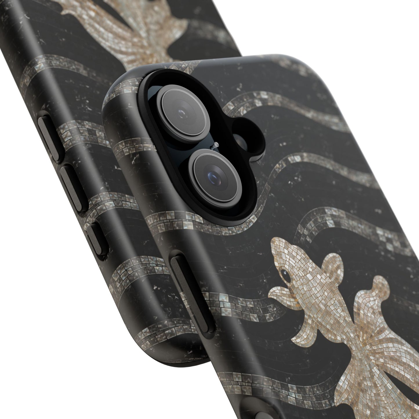 Midnight Fish Mosaic Case