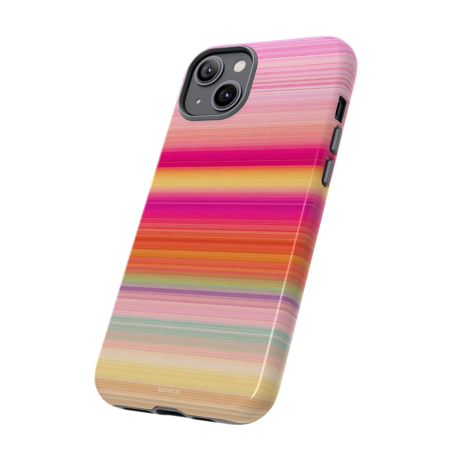 Striped Sunset Tough Case