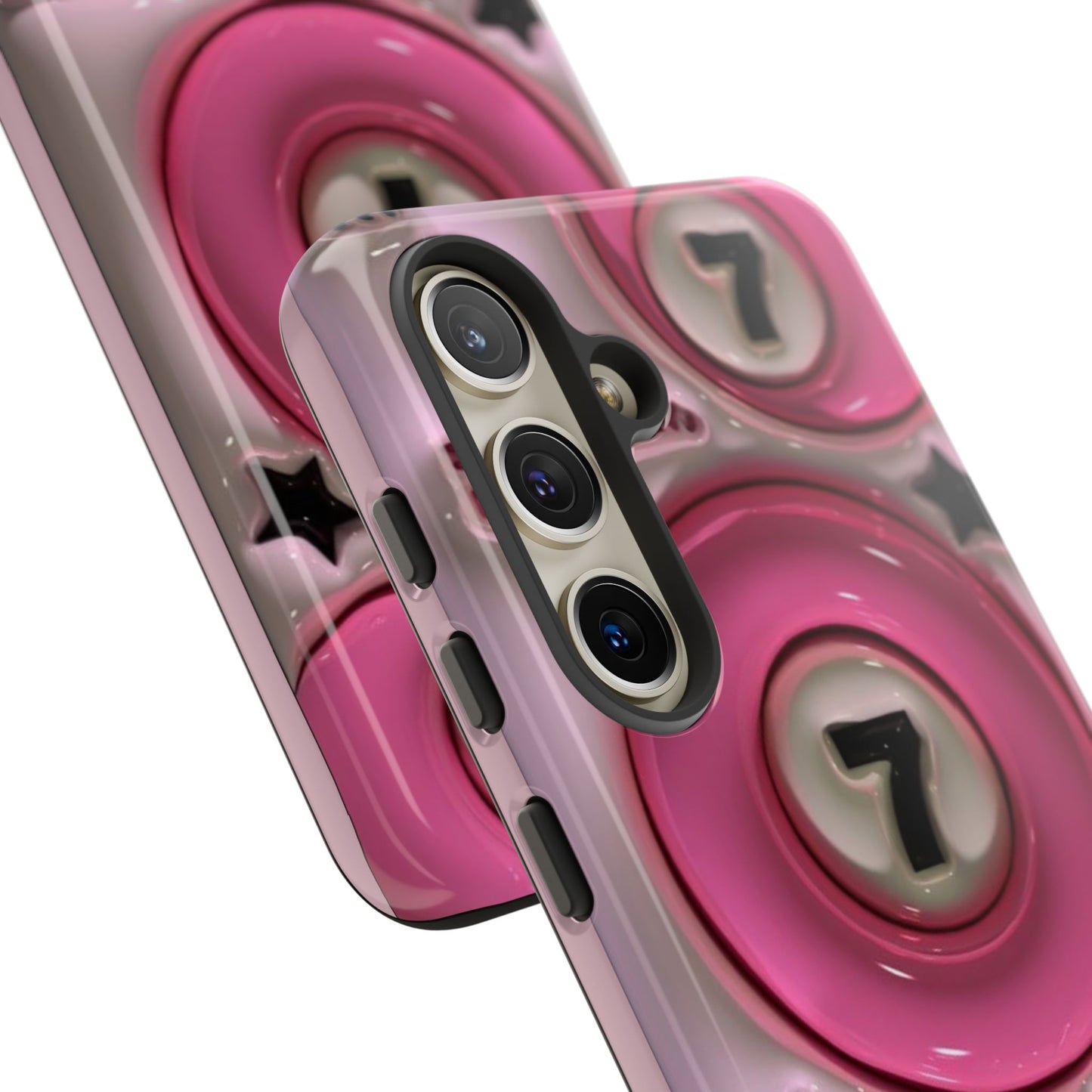 Pink Lucky 7 Tough Case