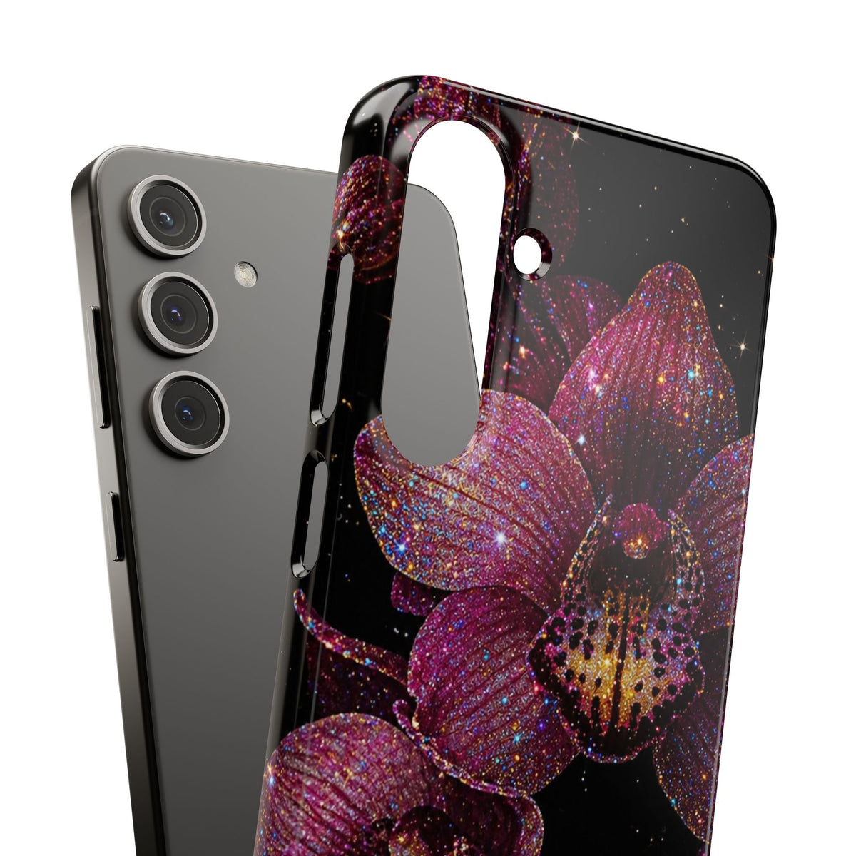Orchid Galaxy Case
