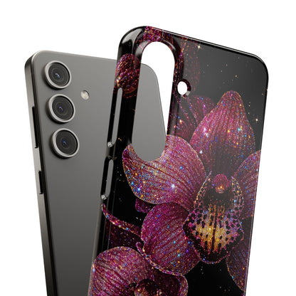 Orchid Galaxy Case