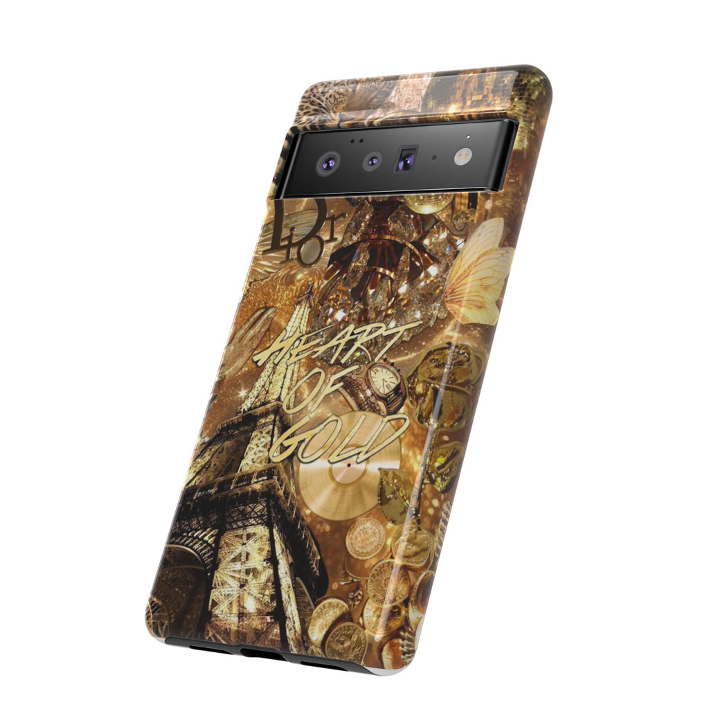 Golden Girlie Phone Case