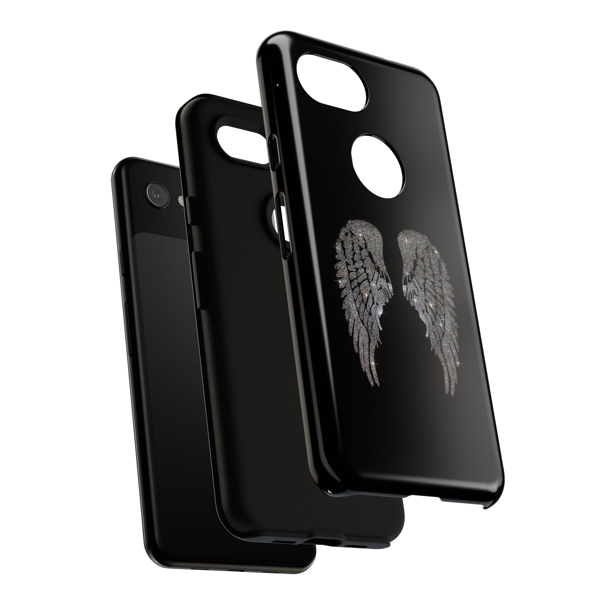 Winged Model Phone Case
