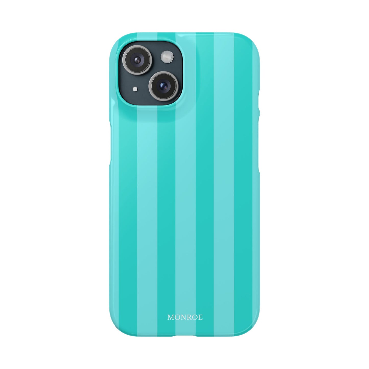 Striped Aqua Case