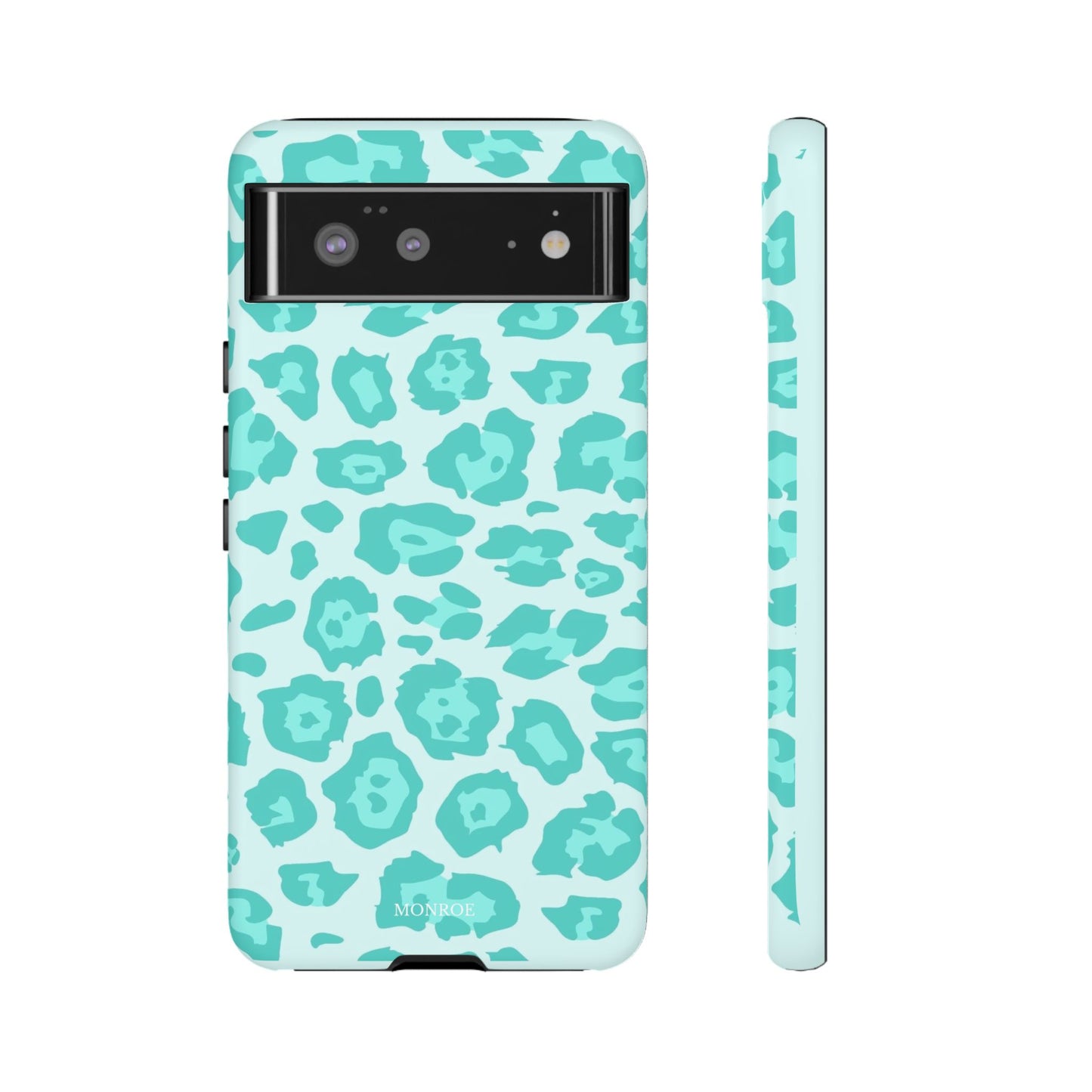 Teal Leopard Tough Case