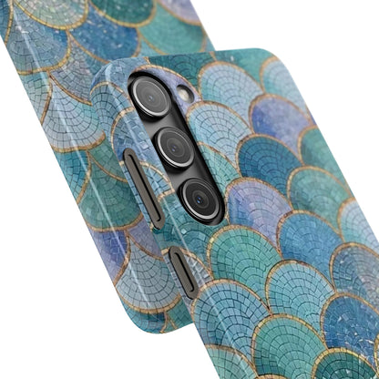 Mermaid Scale Case