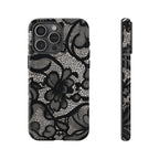 Black Lace Phone Case