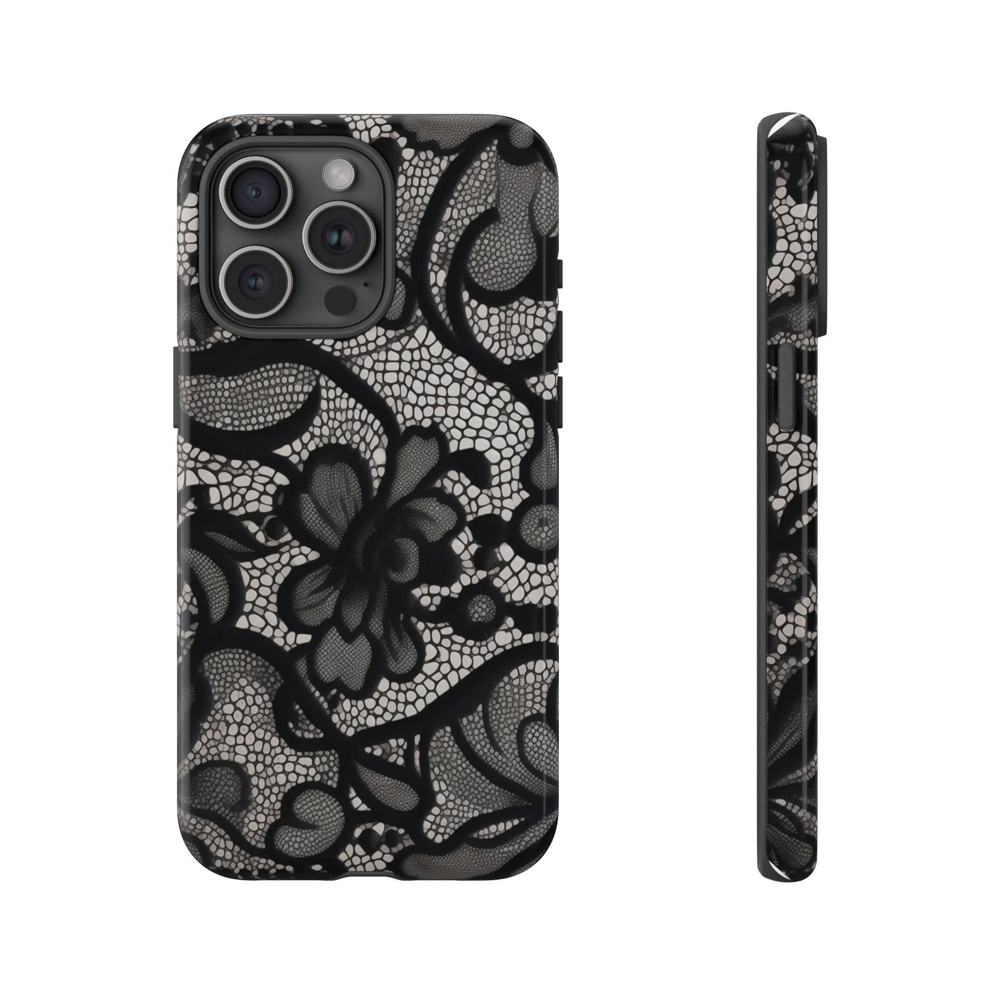 Black Lace Phone Case