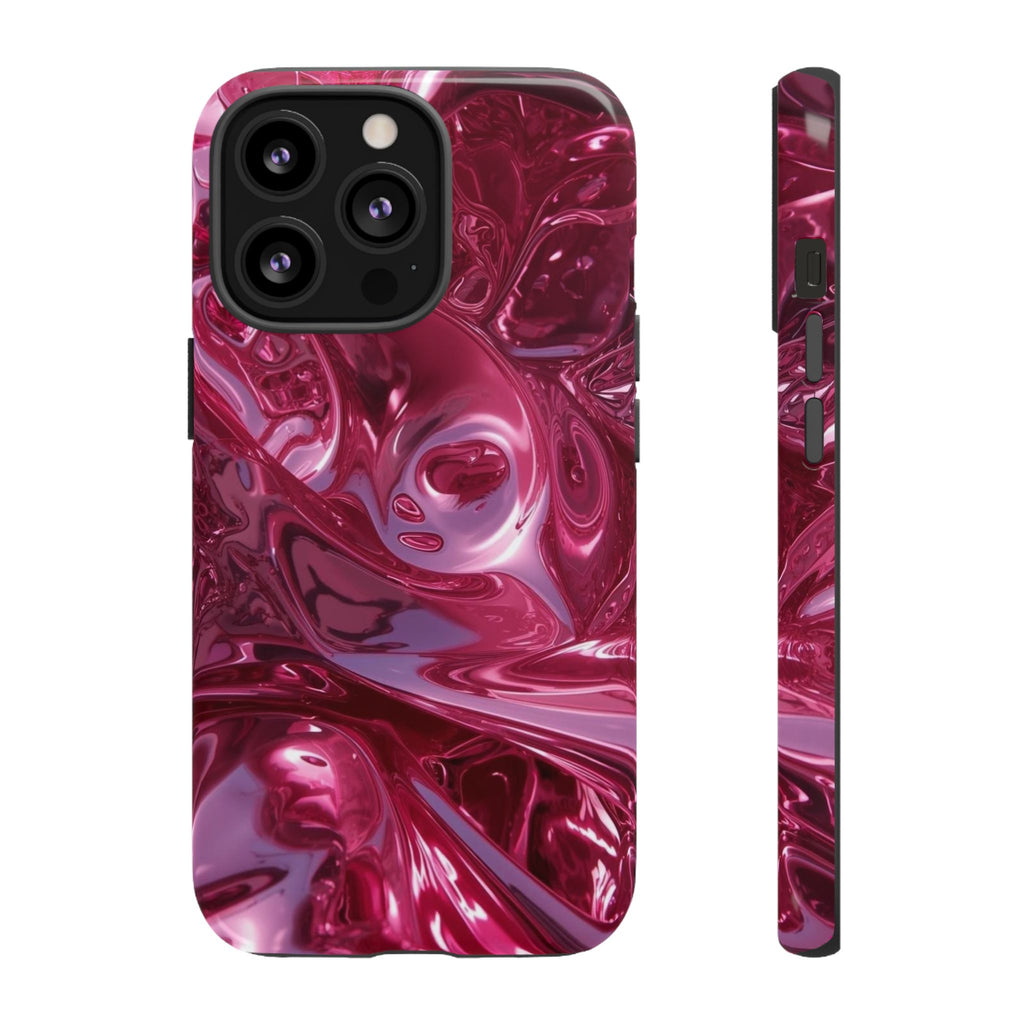 Metallic Pink Phone Case