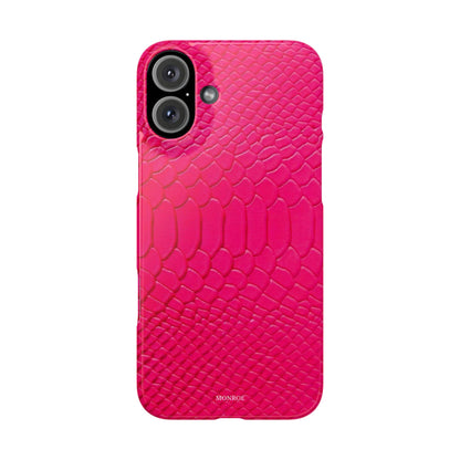 Pink Croc Case