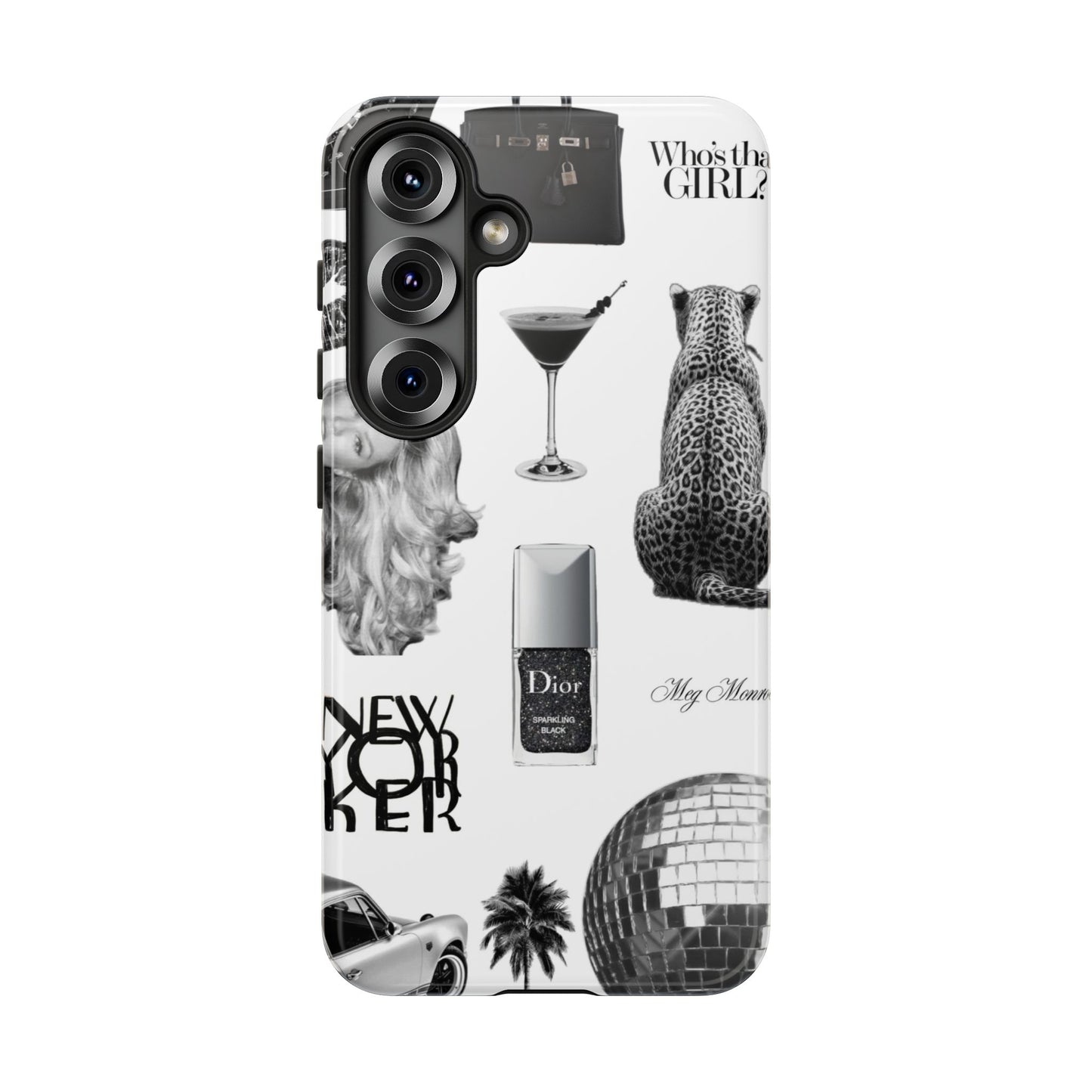 City Glam Tough Case