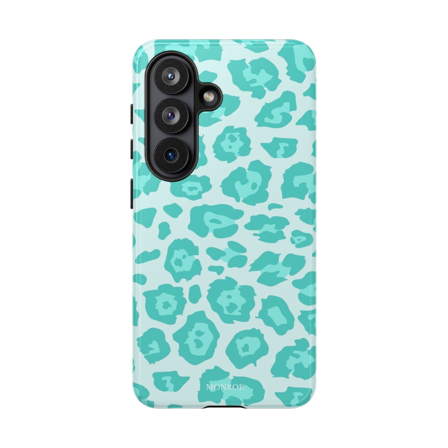 Teal Leopard Tough Case