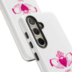 Pink Irish Claddagh Symbol Tough Phone Case