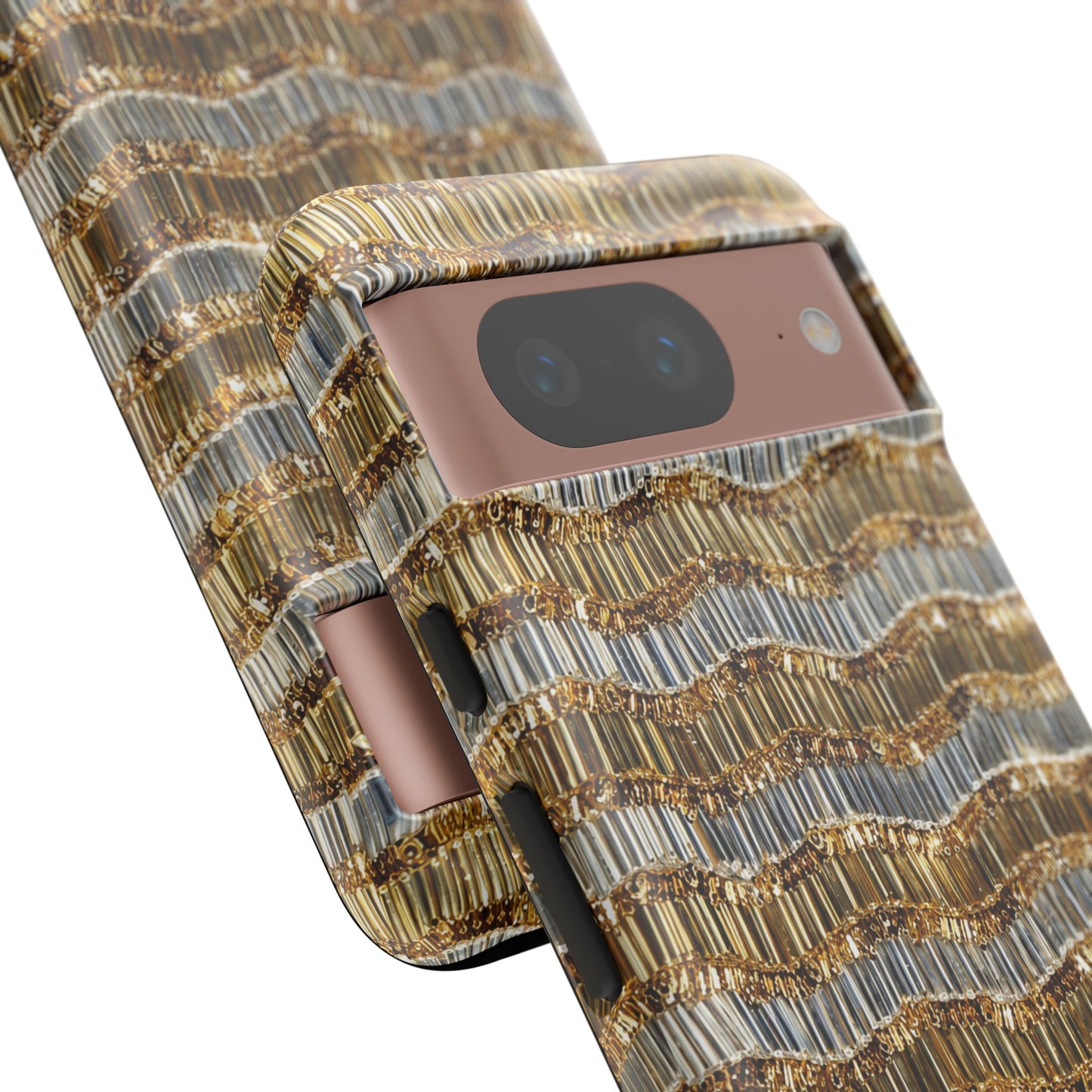 Gold Wave Tough Case
