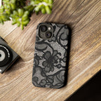 Black Lace Phone Case