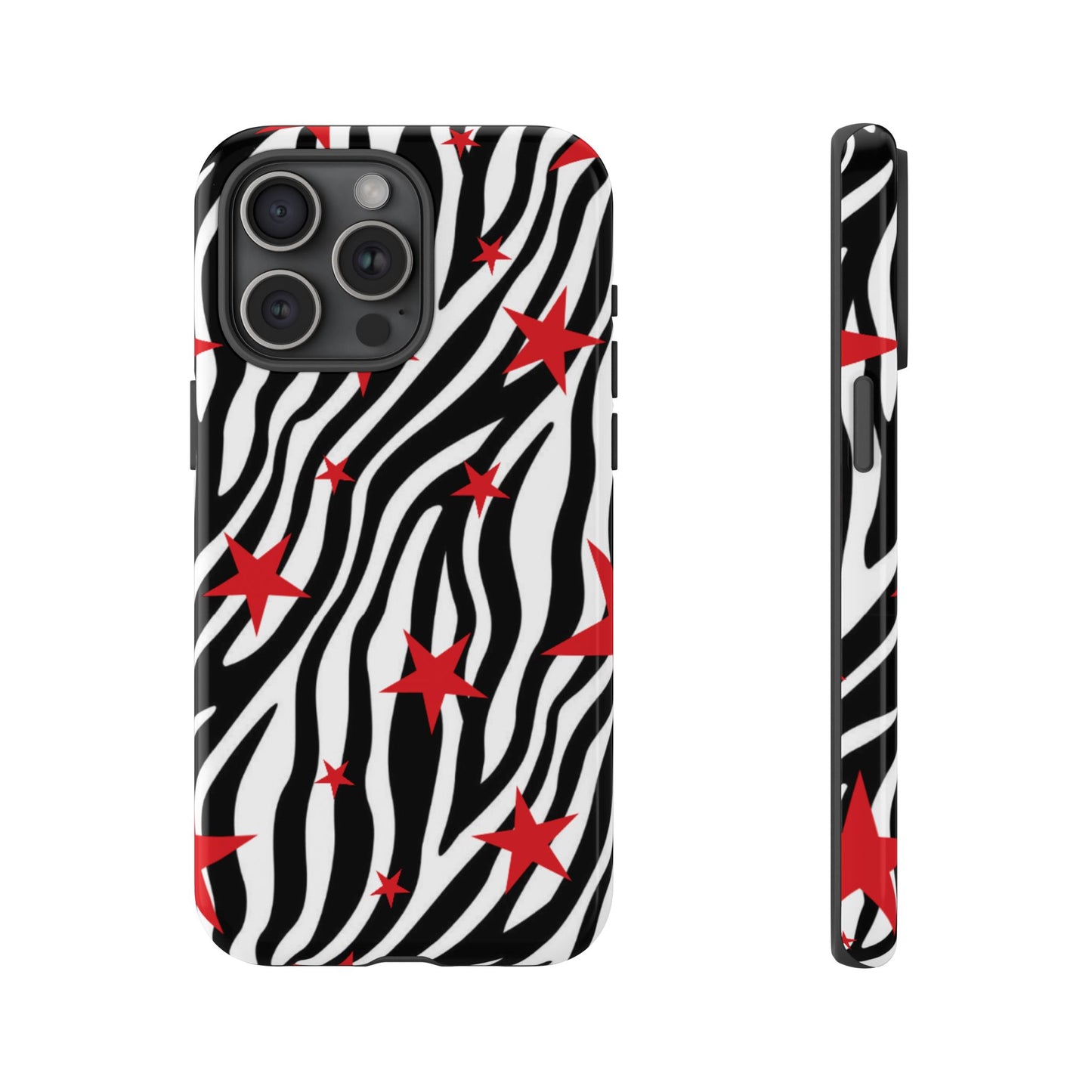 Zebra Red Stripes Tough Case