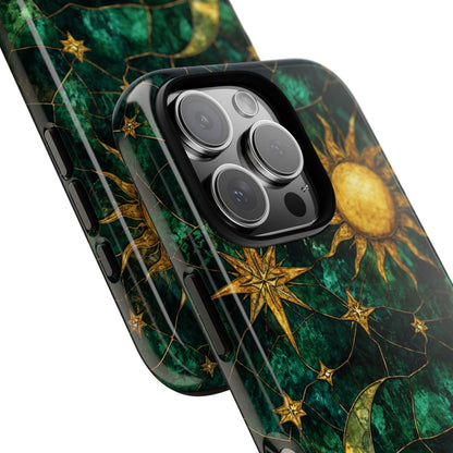 Green Celestial Tough Case