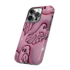 Pink Ghosts Phone Case