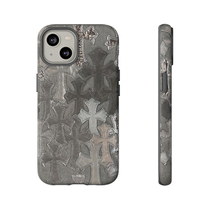 Cross Pattern Tough Case
