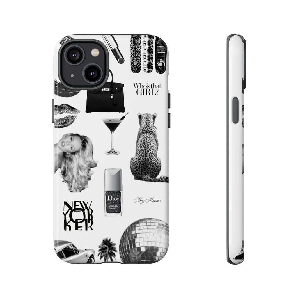 Off-Duty Model Phone Case