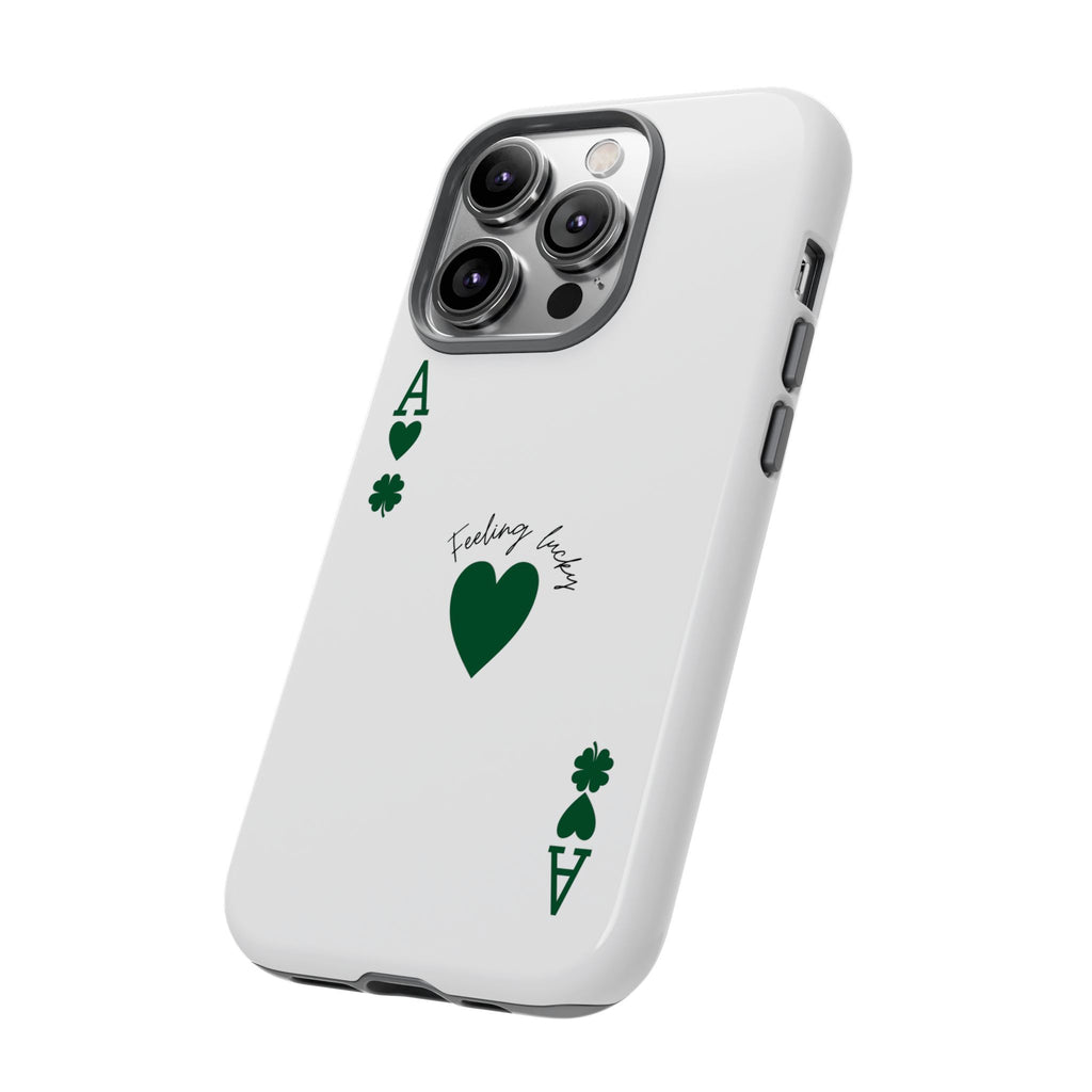 Ace of Hearts Luck Tough Phone Case