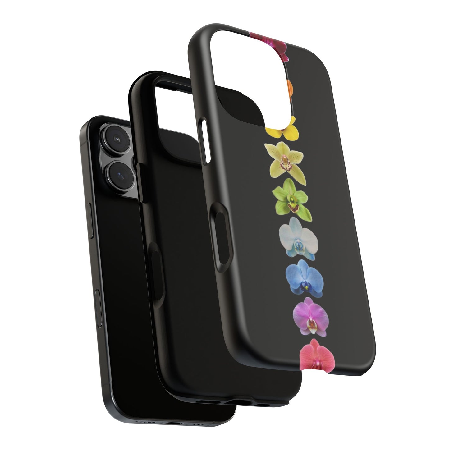 Orchid Rainbow Tough Case