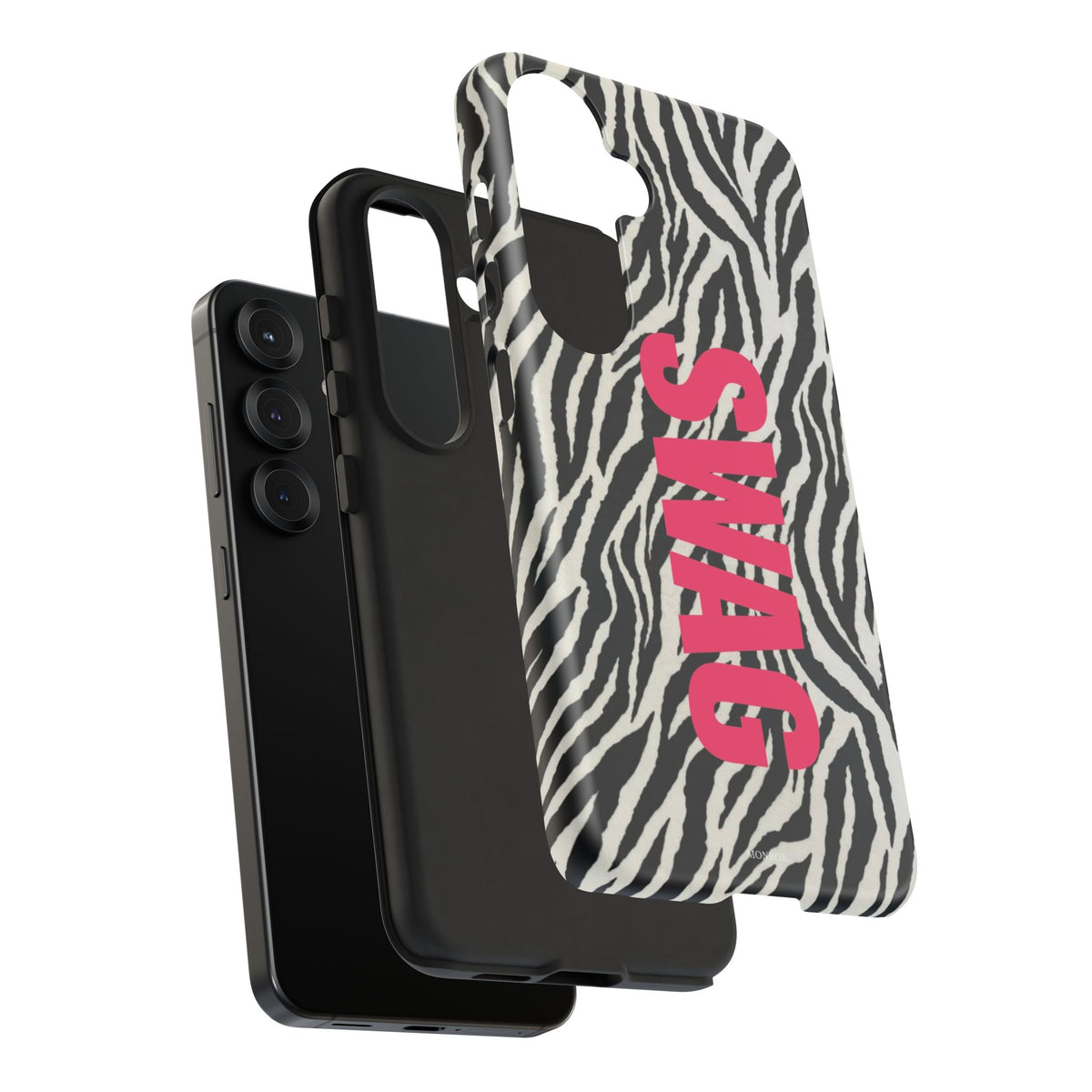 Zebra Print  "SWAG" Tough Case