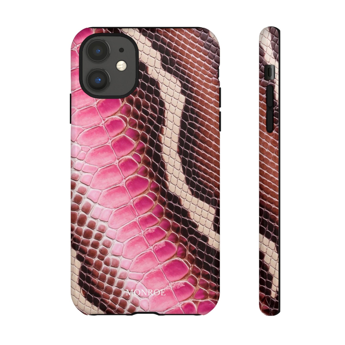 Snake Skin Print Tough Case