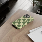 Clover Checker Tough Phone Case