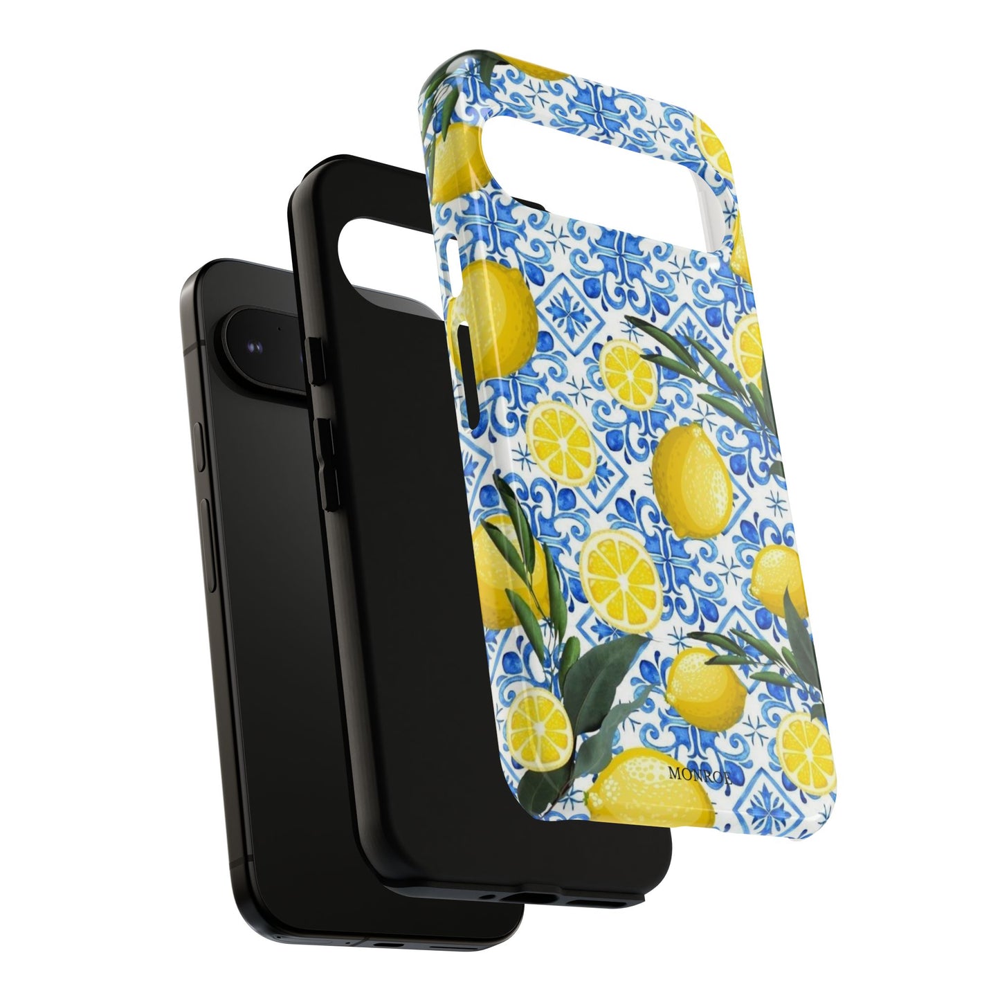Lemon Tile Tough Case