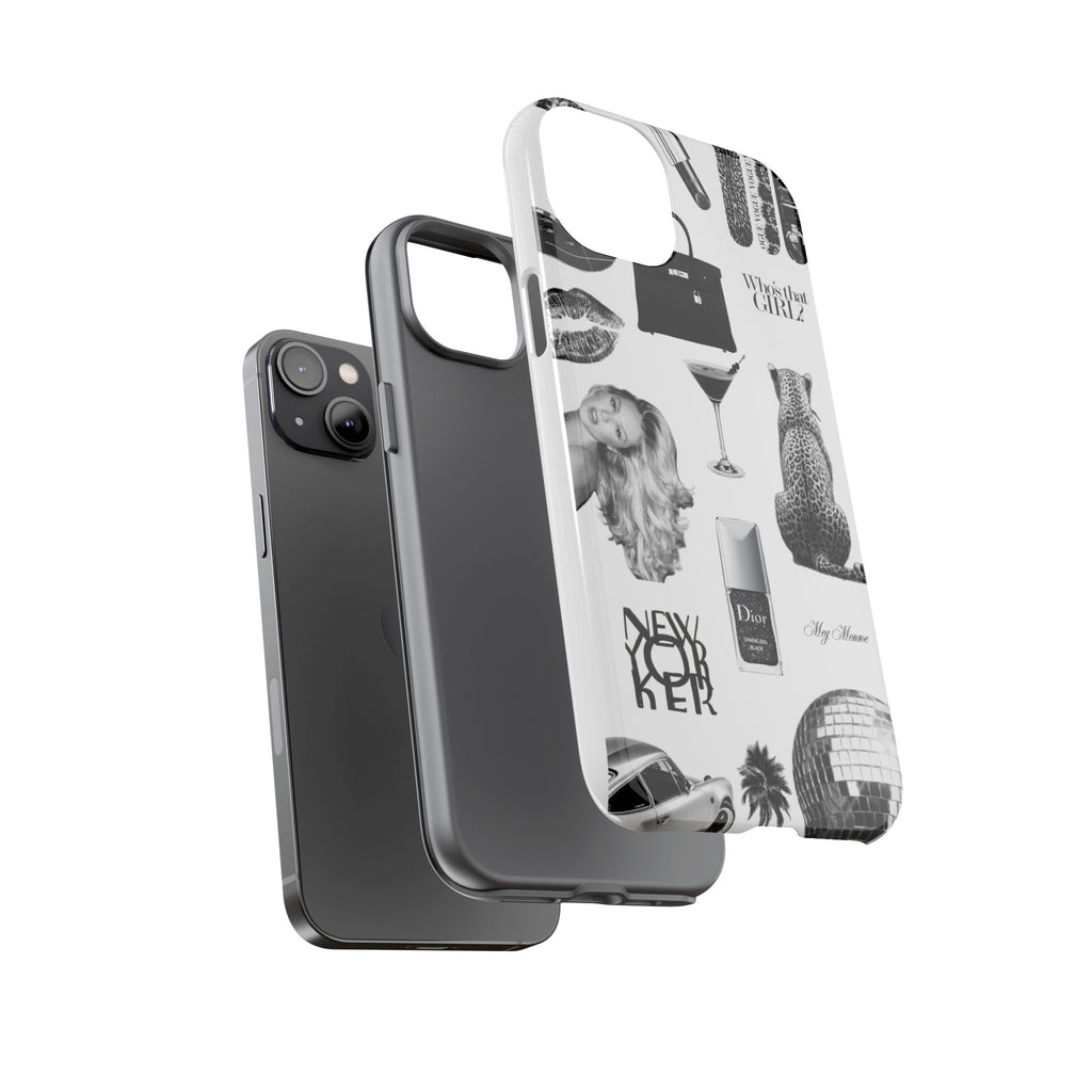 Off-Duty Model Phone Case