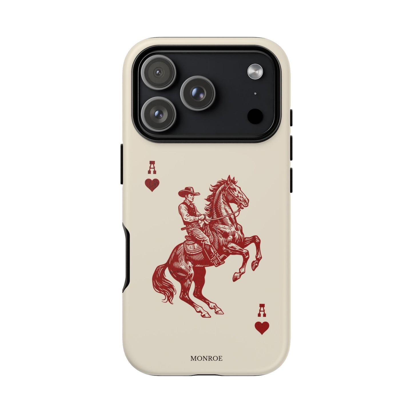 Western Playing Card Tough Case