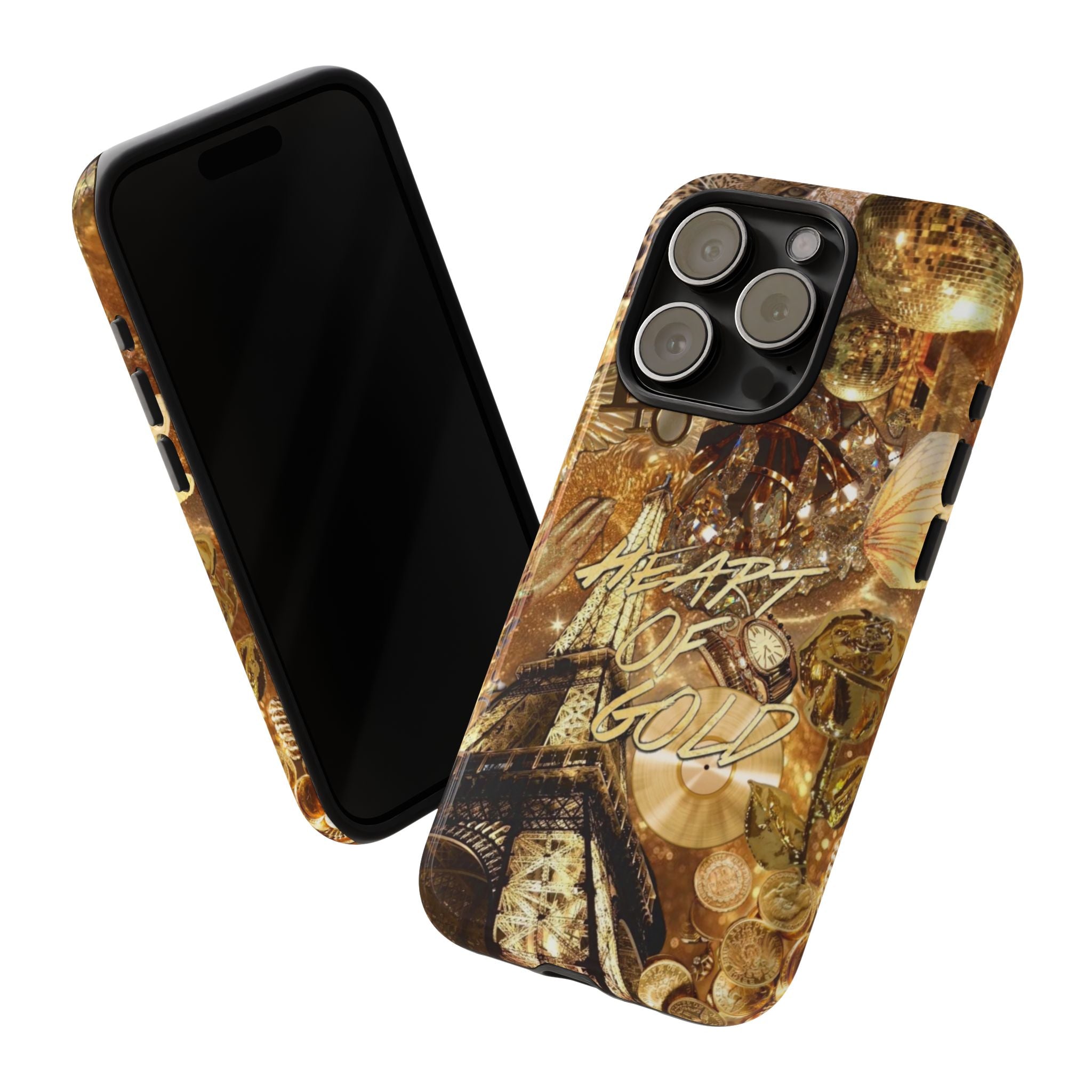 Golden Girlie Phone Case