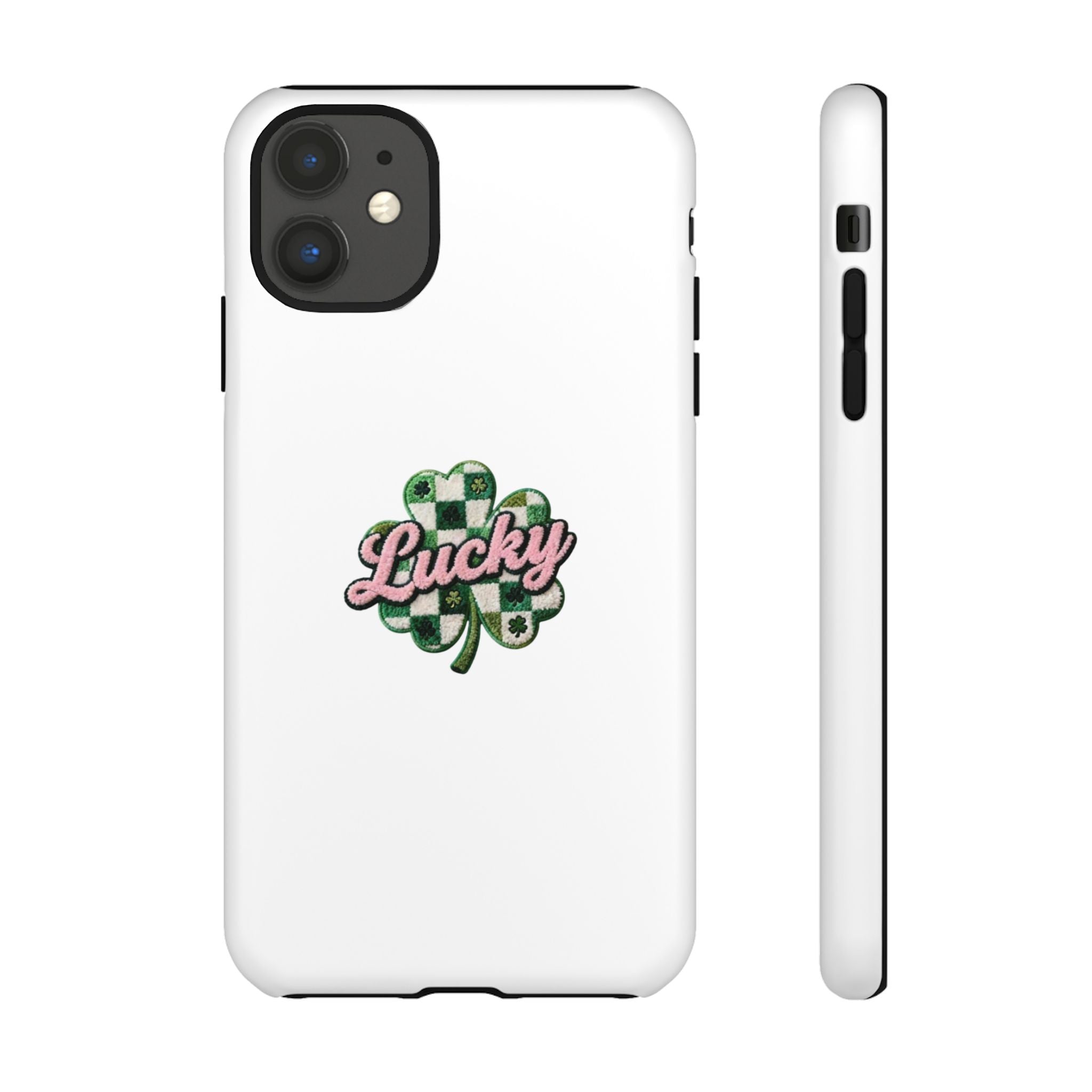 Lucky Shamrock Tough Phone Case