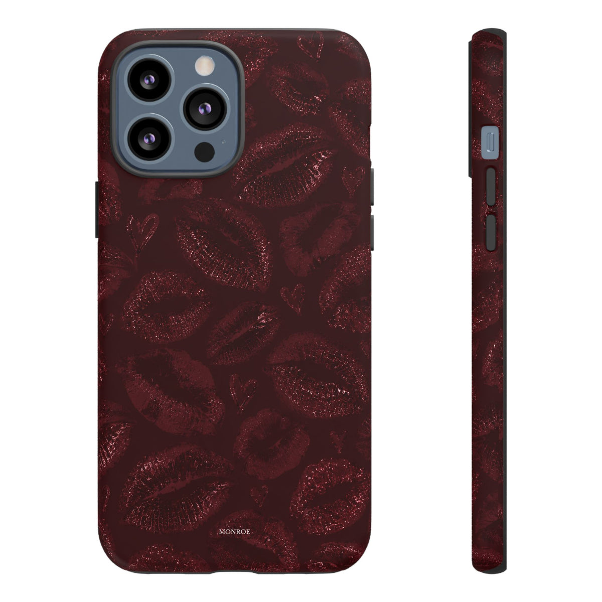 Burgundy Kiss Tough Case