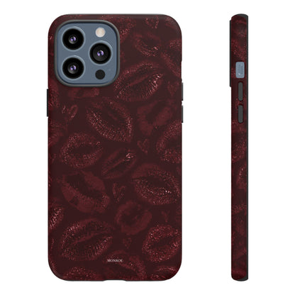 Burgundy Kiss Tough Case