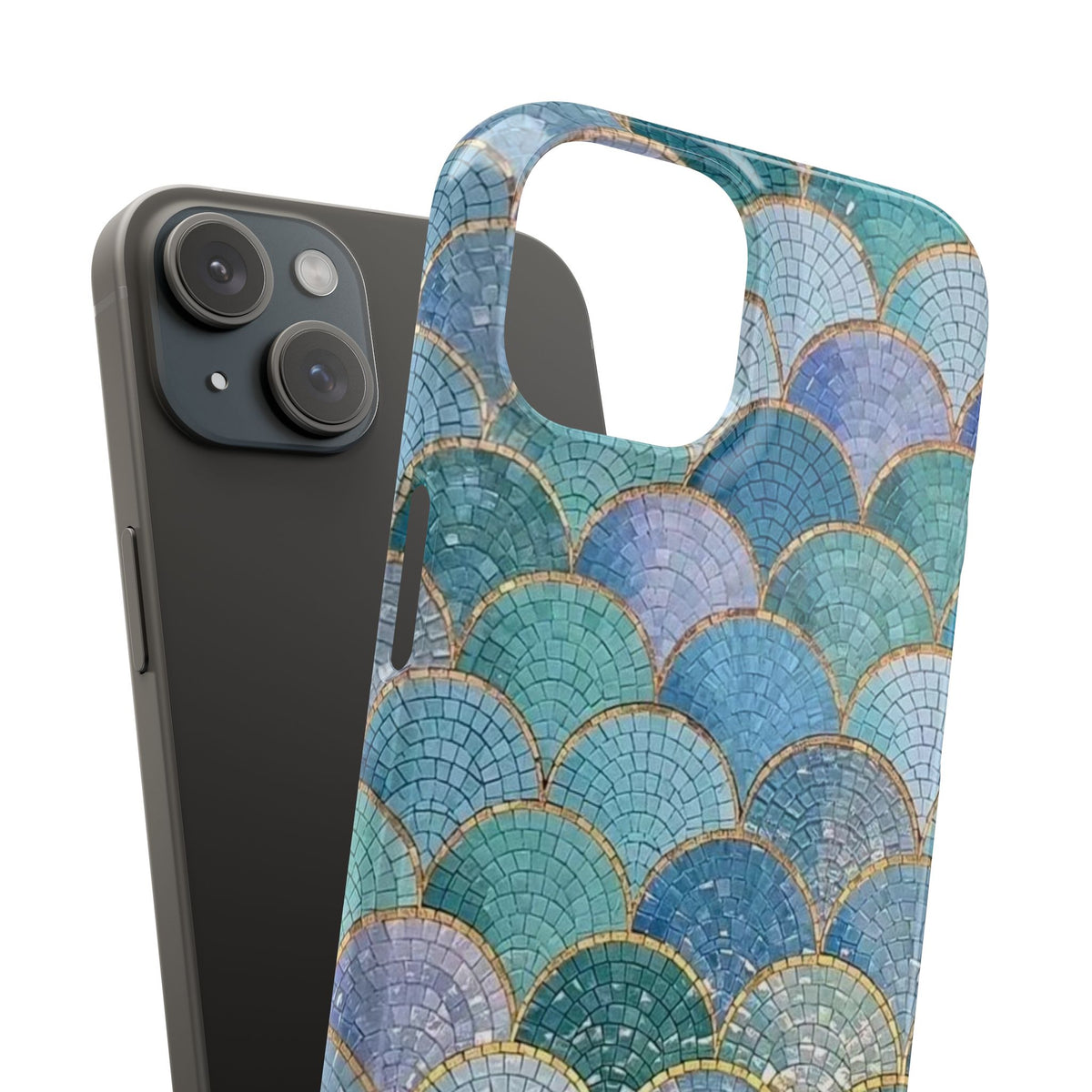 Mermaid Scale Case