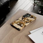 Golden Disco Phone Case