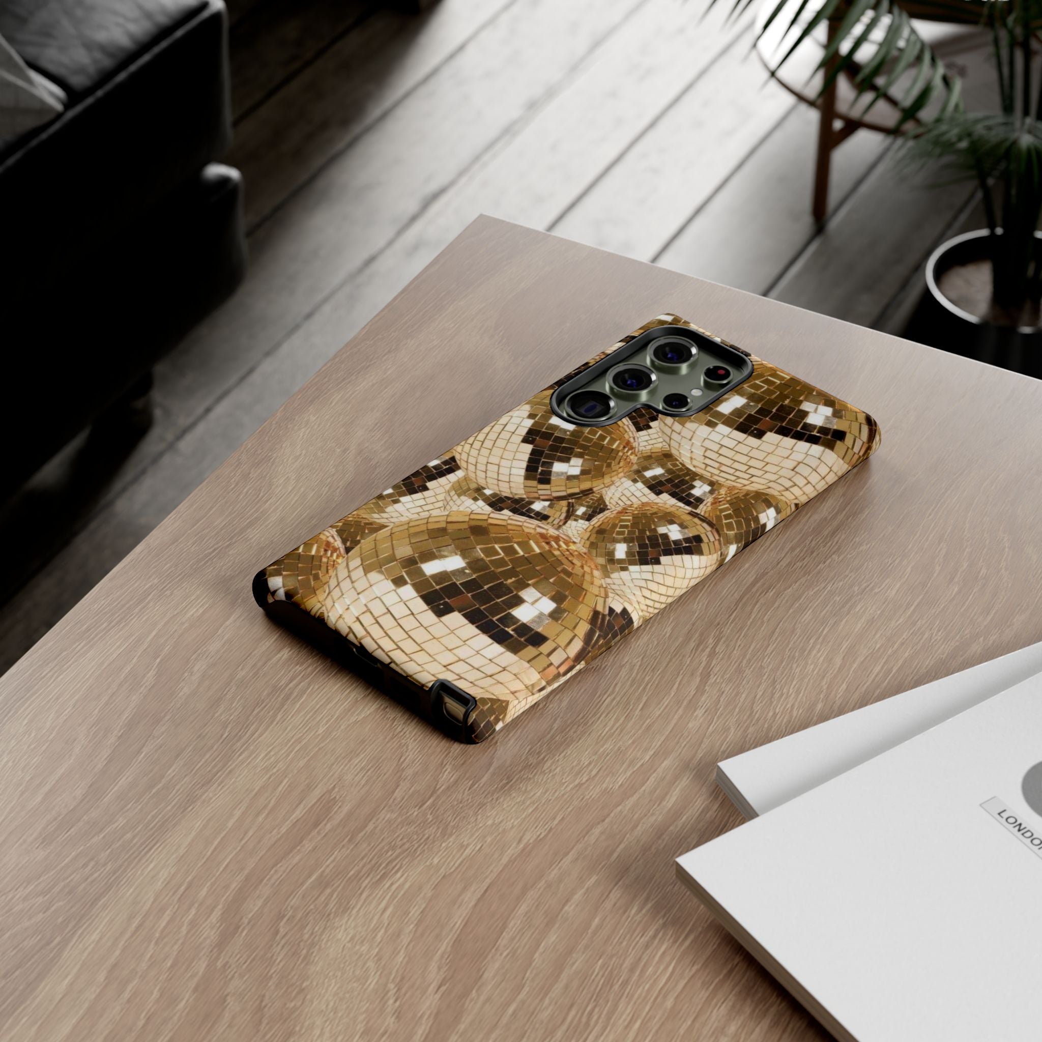 Golden Disco Phone Case