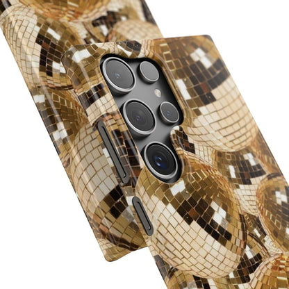 Gold Disco Ball Case