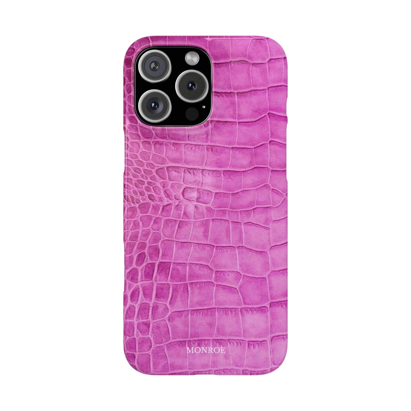 Purple Croc Case